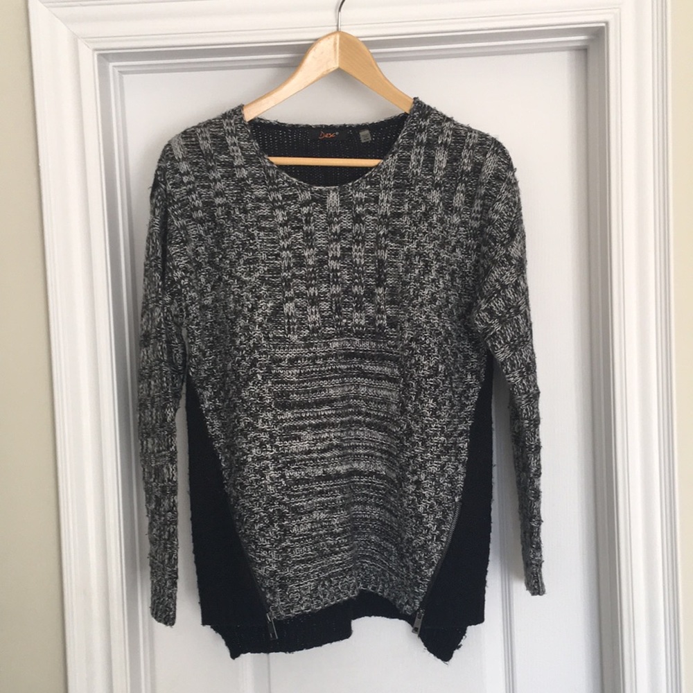Dex sweater.